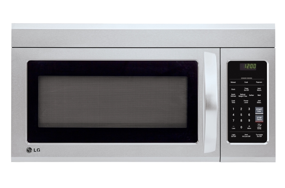 LG 1.8 cu. ft. Over-the-Range Microwave Oven with EasyClean® (Stainless Steel)