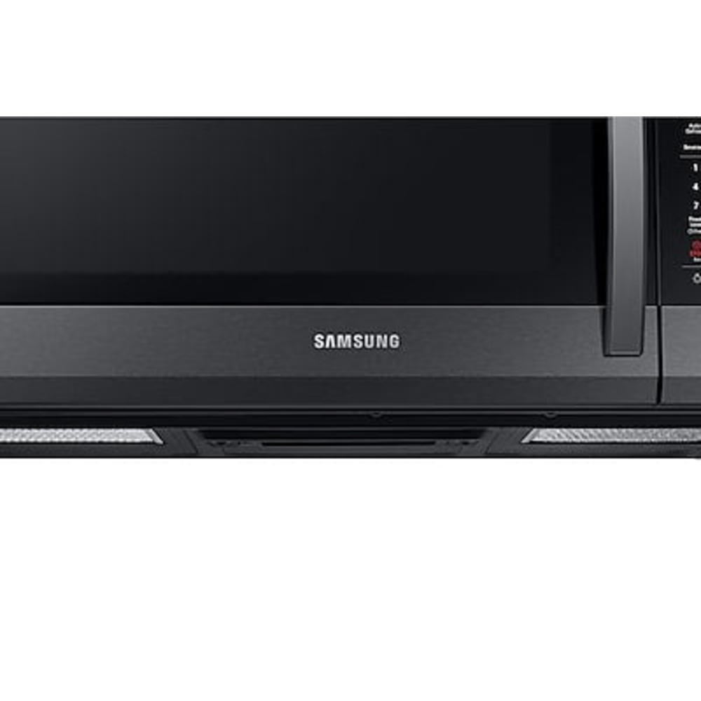 Samsung ME19R7041FG/AA 1.9 cu. ft. Over-the-Range Microwave with Sensor Cooking in Black Stainless Steel
