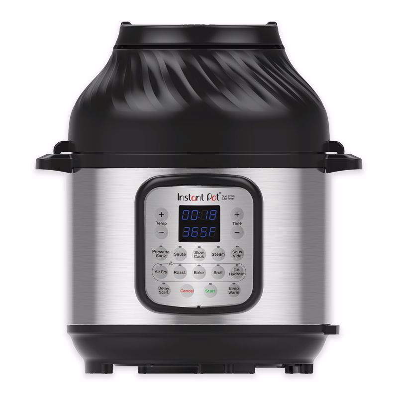 Instant Pot Lux 8qt 6-1 Multi-Use Programmable Pressure Cooker – Crawfords  Superstore
