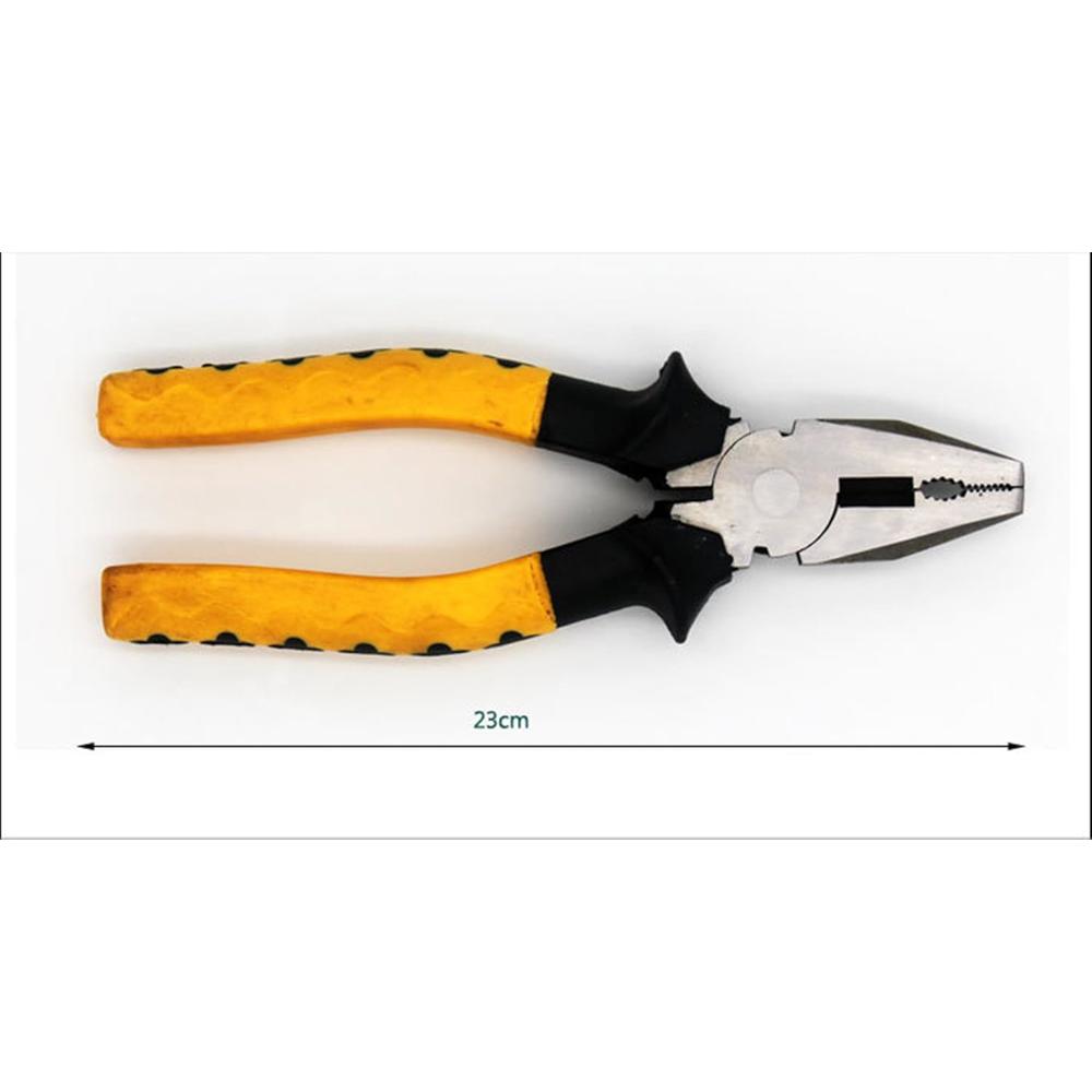 White Bird Co., Ltd. Shiratori Tool Set - General Household Hand Tool Kit with Plastic Toolbox Storage Case