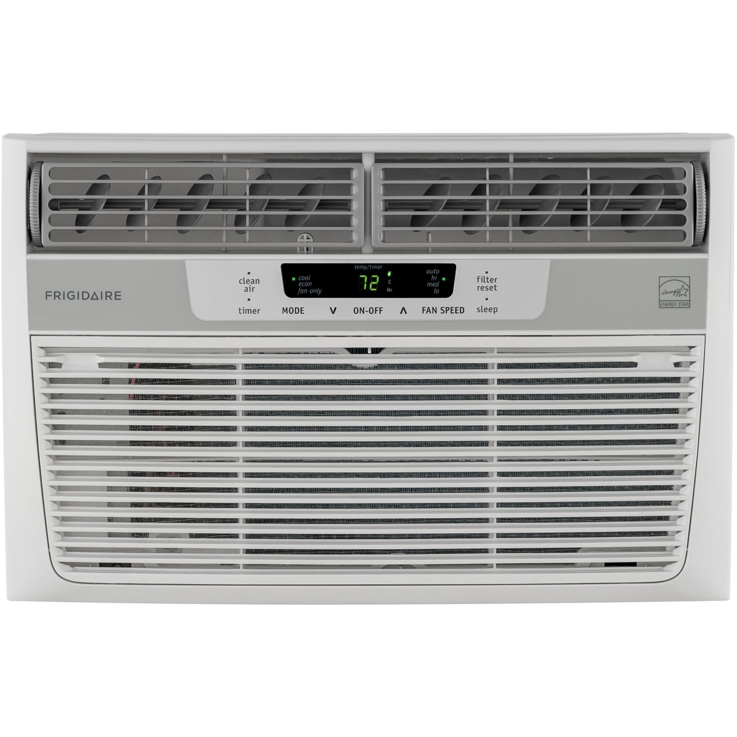 TACMICH0033 Frigidaire Energy Star 6 000 BTU 115V Window-Mounted  Mini-Compact Air Conditioner w/ Full-Function Remote Control FFRE0633Q1