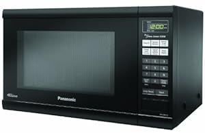 Panasonic NN-SN651B Genius 1.2 cuft 1200 Watt Sensor Microwave w/Inverter Technology