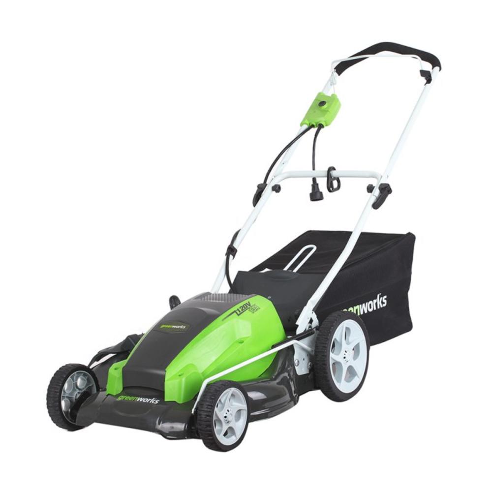 Greenworks 13 Amp 21-Inch Corded Lawn Mower - 25112