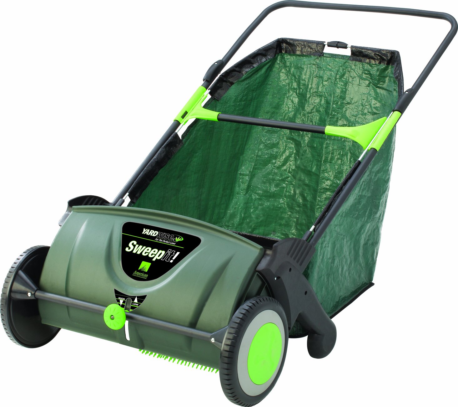 Yard Machines Yardwise 236230-YW Lawn Sweeper  21-Inch