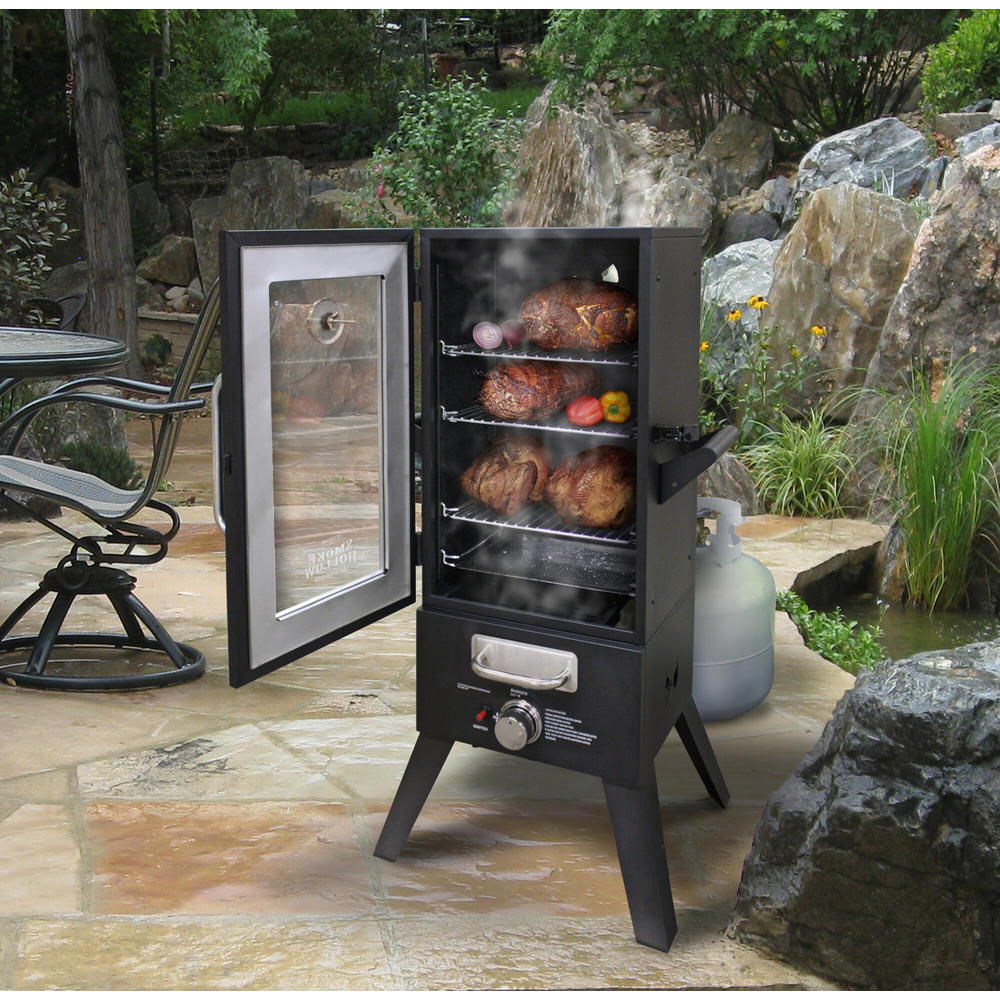 Outdoor Leisure Products Propane Smoker
