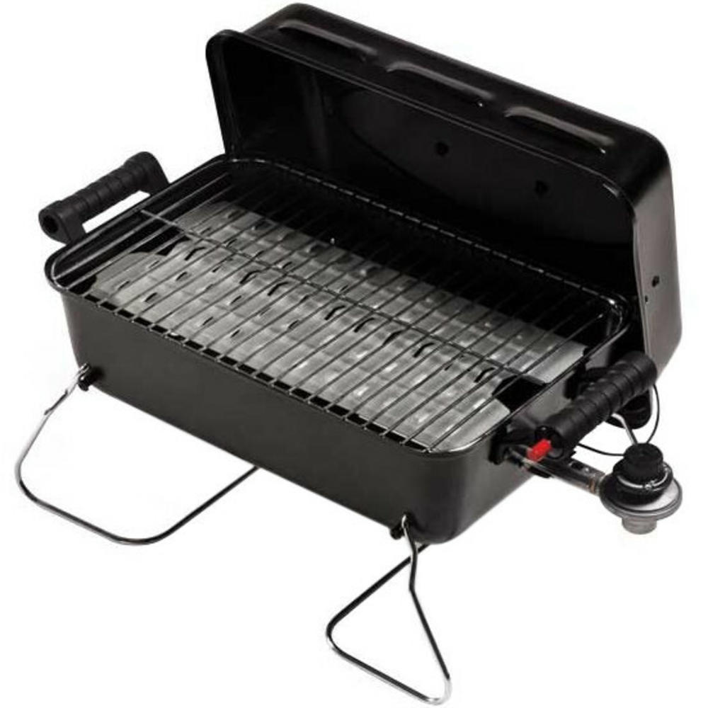 Char-Broil 465620011 Gas Grill - 1 Sq. ft. Cooking Area - Black