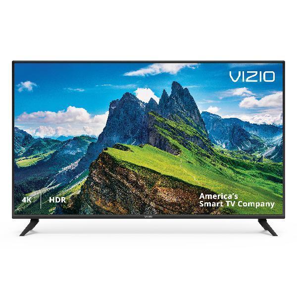 Vizio New VIZIO 50” Class 4K Ultra HD (2160P) HDR Smart LED TV, Dual-Band Wi-Fi, HDMI