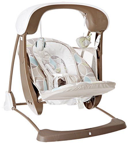 Fisher-Price CJV03 Deluxe Take Along Swing and Seat, PORTABLE BABY SWING & SEAT