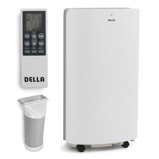 Della 048gm48265 14 000 Btu Portable Air Conditioner Dehumidifier Heater Cooling A C Led Remote