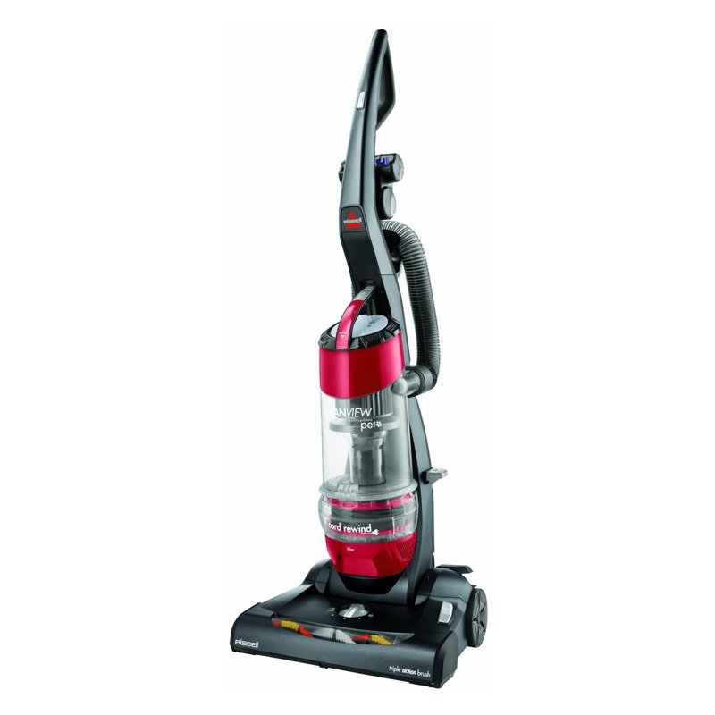Bissell CleanView 1319 Complete Pet Bagless Upright Corded Vacuum Cleaner
