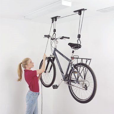 Racor Bike Hoist Ceiling Bike Lift Garage Lift