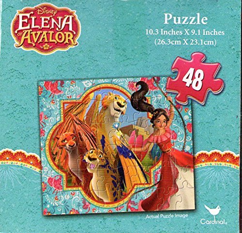 Disney Elena of Avalor - 48 Pieces Jigsaw Puzzle