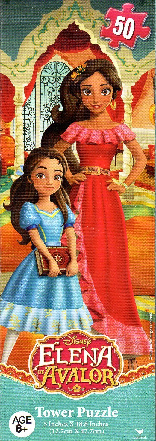 Disney Elena of Avalor - 50 Piece Tower Jigsaw Puzzle - v3