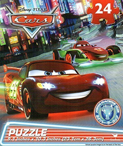 Disney Pixar Cars 24 Piece Puzzle
