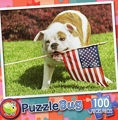 Puzzlebug The Patriot - Puzzlebug - 100 Pieces Jigsaw Puzzle