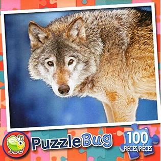Puzzlebug Wild Wolf Puzzlebug 100 Piece Jigsaw Puzzle Puzzlebug Wild Wolf Puzzlebug 100 Piece Jigsaw Puzzle