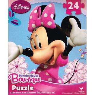 Disney 24 Piece Minnie Mouse Puzzle Childrens Beginner Puzzle disney-24-piece-minnie-mouse-puzzle-childrens-beginner-puzzle