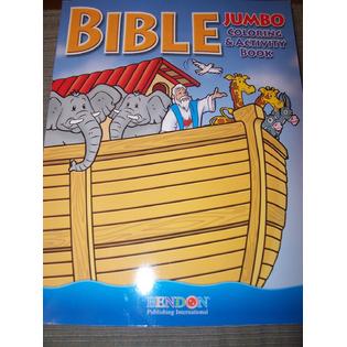 Download Bible Coloring Book Bible Jumbo Coloring Activity Book Noah S Ark