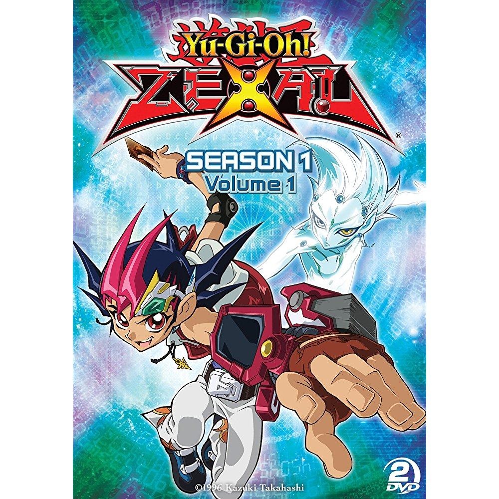 Cinedigm Uni Dist Corp Yu Gi Oh Zexal Season 1 Volume 1