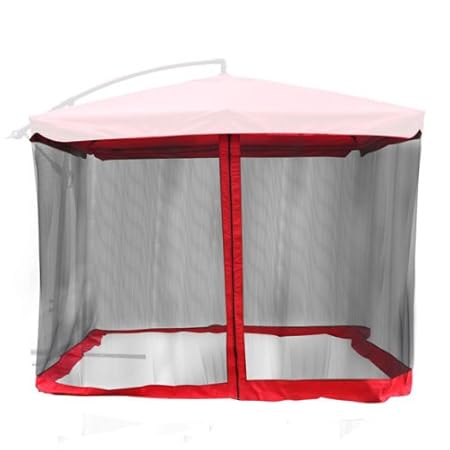 Av Prime Inc 07net001 Off9x9 02 Gazebo Top Mosquito Netting Gazebo Top Mosquito Netting