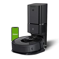 iRobot Roomba i7+ (7550) Robot Vacuum with Automatic Dirt Disposal-Empties Itself, Wi-Fi Connected, Smart Mapping, Works with