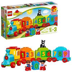 LEGO DUPLO My First Number Train 10847 Learning Counting Train Set Building Kit