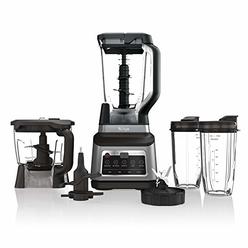Ninja BN801 Professional Plus Kitchen System with Auto-iQ, and 64 oz. max liquid capacity Total Crushing Pitcher, in a Black