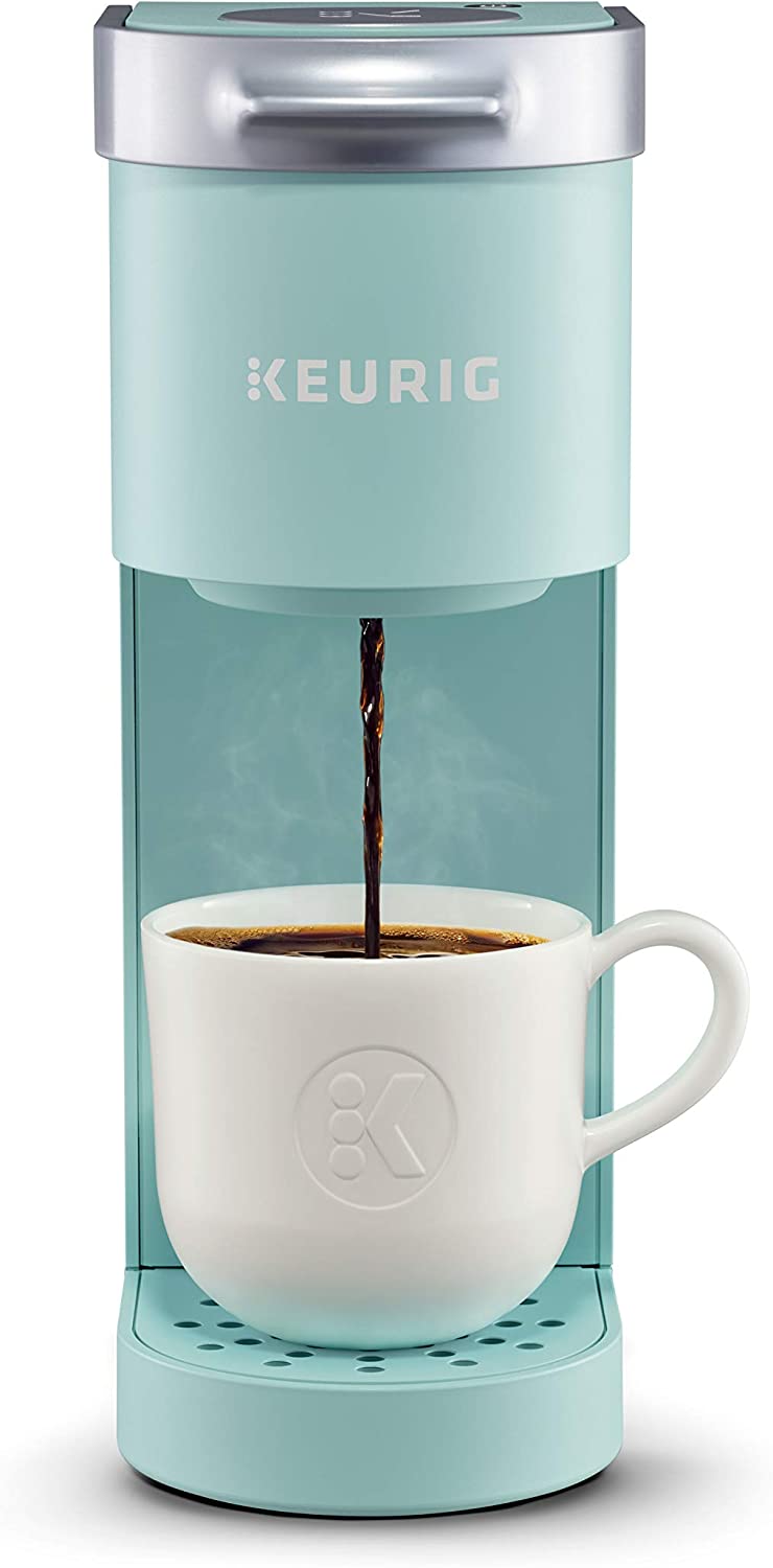 Keurig K-Mini Coffee Maker Single Serve K-Cup Pod Brewer 6 to 12oz Oasis