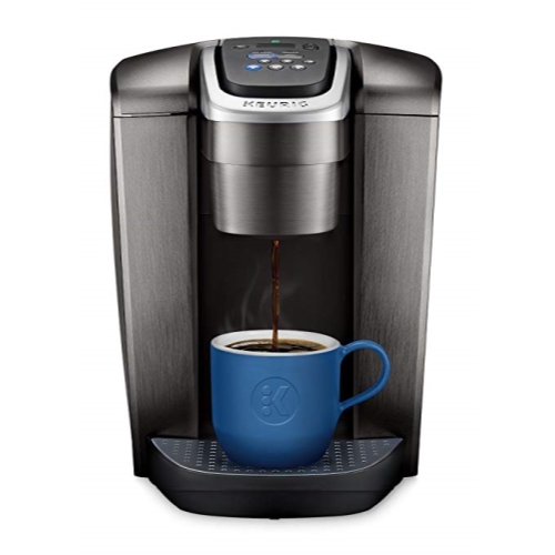 Keurig K-Elite Single Serve K-Cup Pod Maker with with Strength and Temperature Control, Iced Coffee Capability, 12oz Brew Size,