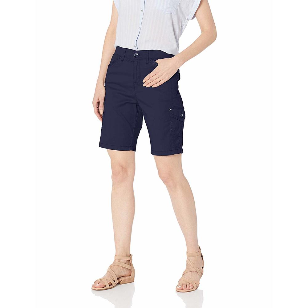 LEE Women's Flex-to-go Relaxed Fit Cargo Bermuda Short