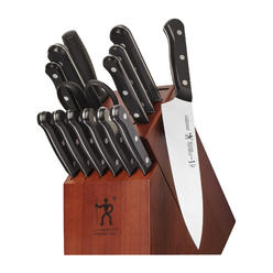 HENCKELS Solution Razor-Sharp 15-pc Knife Set, German Engineered Informed by 100+ Years of Mastery, Chefs Knife