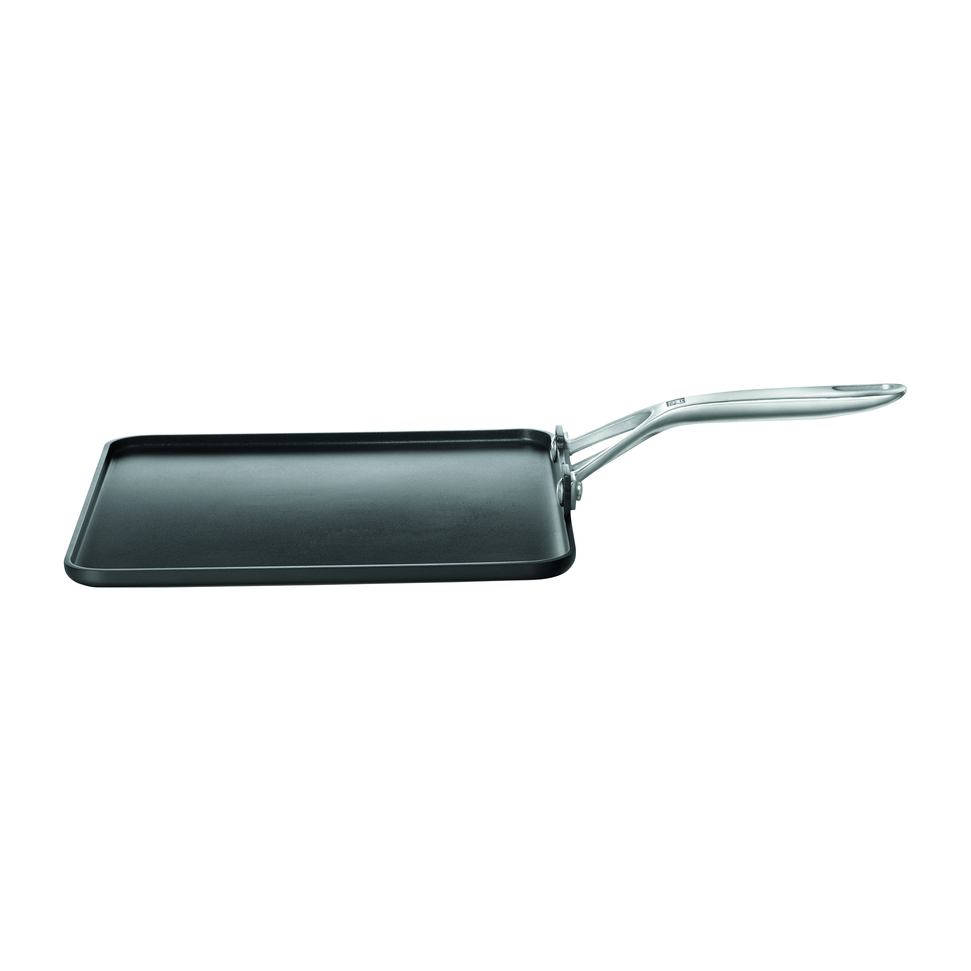 ZWILLING Motion Hard Anodized  11 x 11-inch Aluminum Nonstick Square Griddle