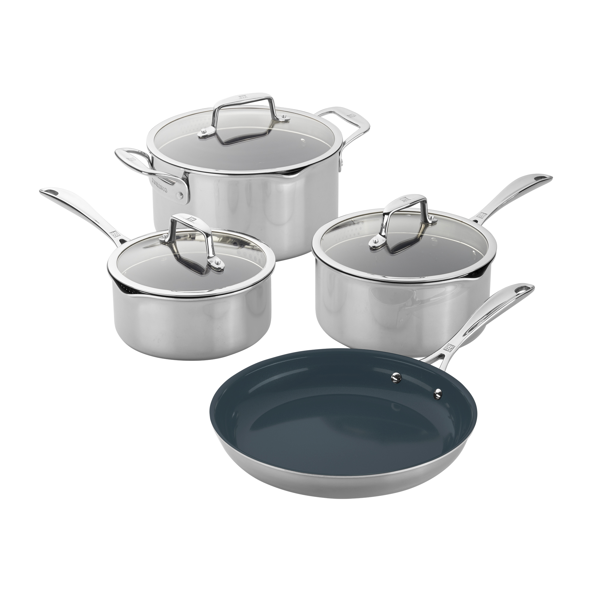 Stainless Steel - 7-pc