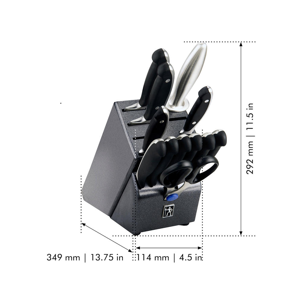 Henckels Forged Synergy 13-pc Knife Block Set