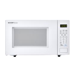 Ge Je1860 1100 Watts Microwave Oven Countertop Lutema Sharp Zsmc1131cw Carousel 1 Cu Ft 1000w Countertop Microwave Oven In White