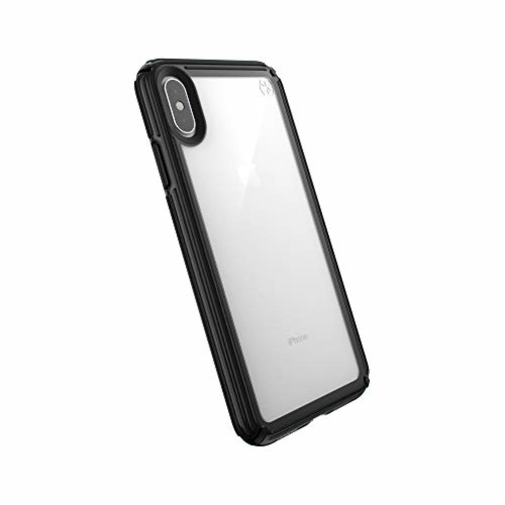 Speck Presidio V-Grip For Iphone Xs Max Clear Black 120255-5905