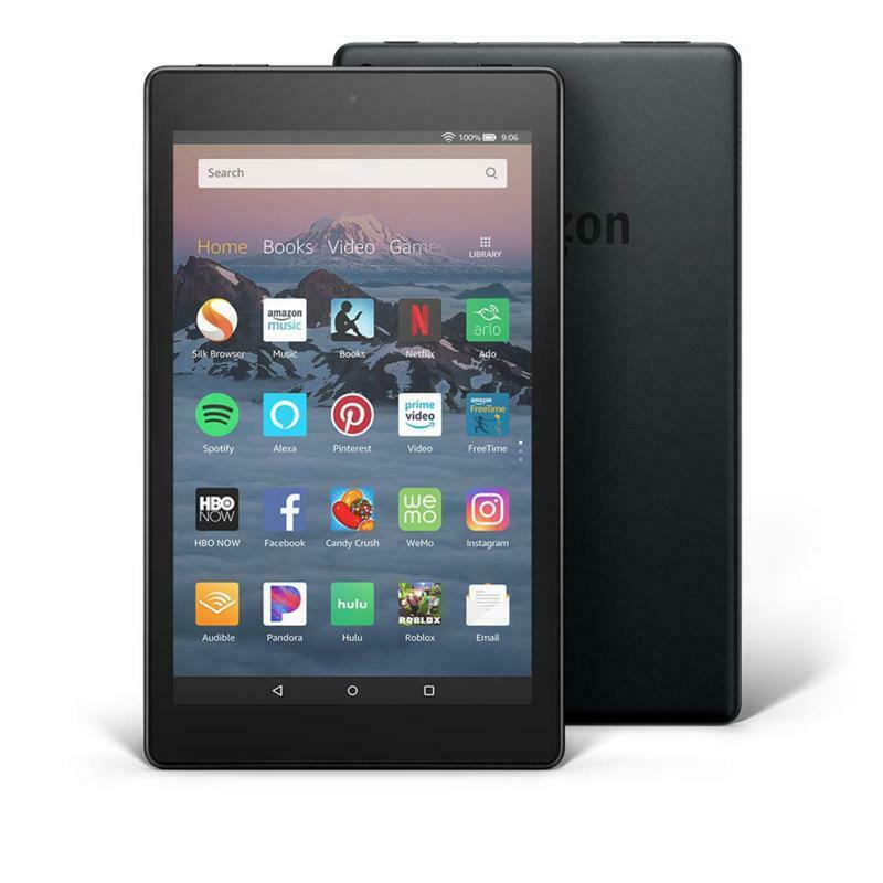 Amazon Fire HD 8 10th Generation 32GB Wi-Fi 8in Black with Special Offers