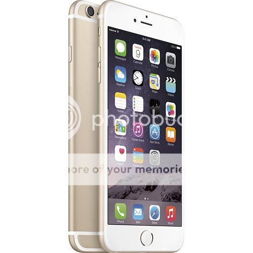 MGCU2LLA Apple iPhone 6 Plus 64GB Gold Verizon
