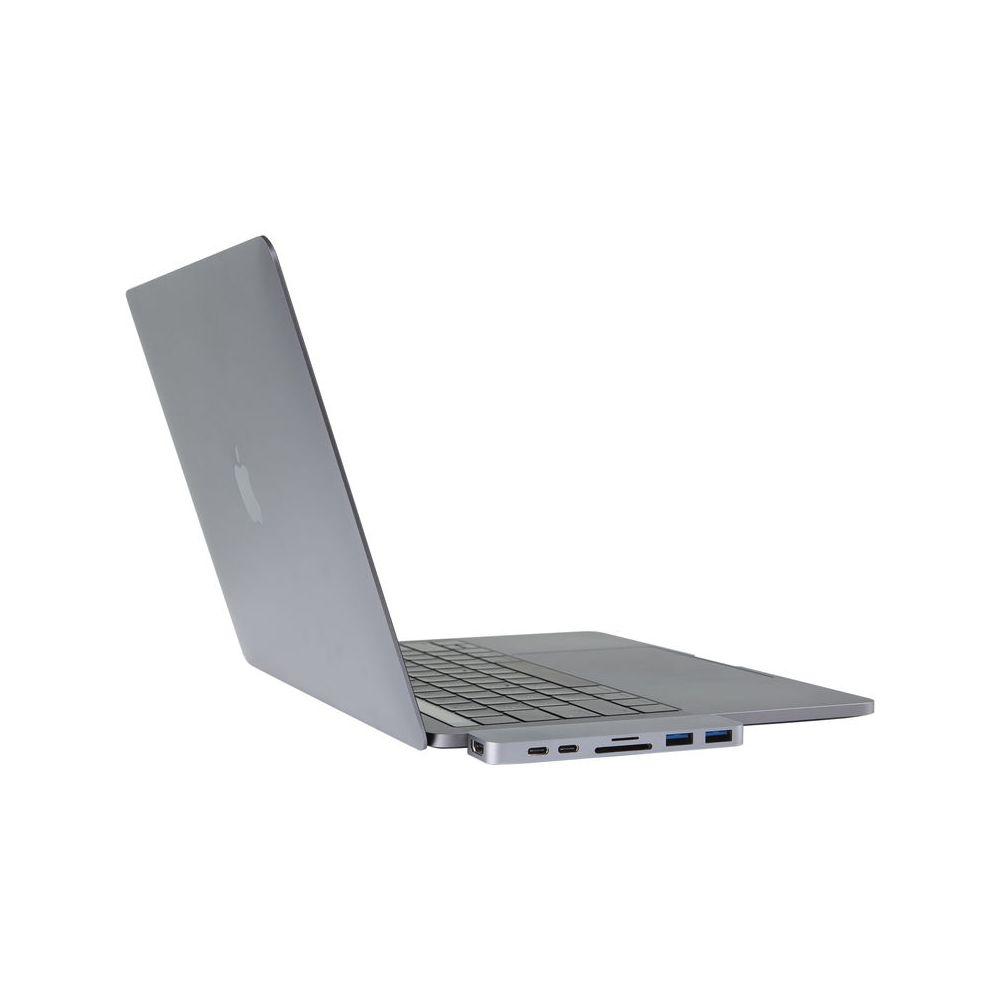 HyperDrive Sanho Hyperdrive 7-in-1 USB-C Hub Thunderbolt 3 Multiport Adapter MacBook Pro