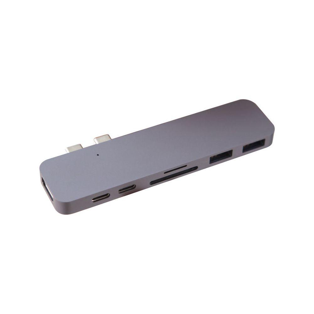HyperDrive Sanho Hyperdrive 7-in-1 USB-C Hub Thunderbolt 3 Multiport Adapter MacBook Pro