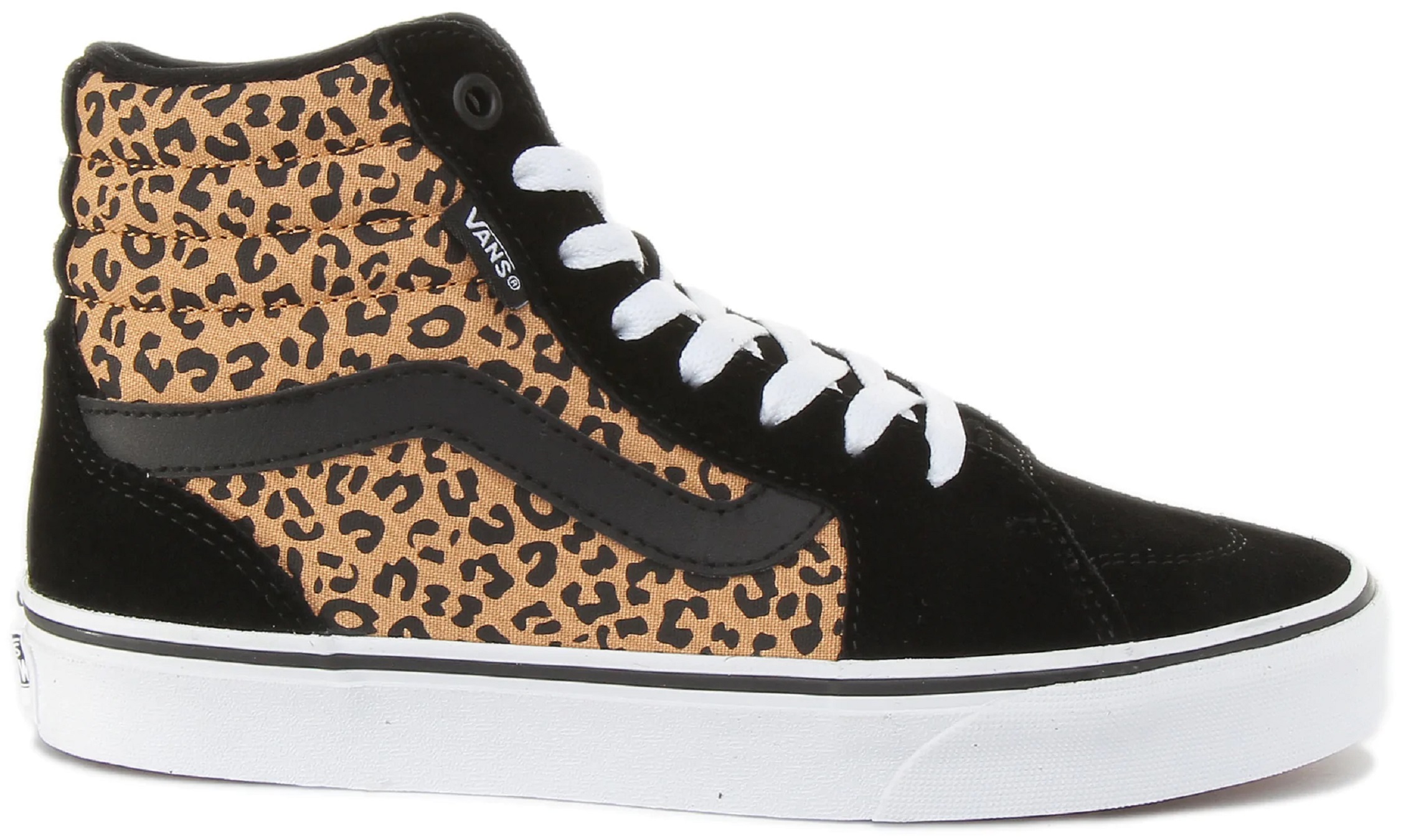 Vans Women's Filmore HI Retro Classic Casual Shoe, Cheetah Edition