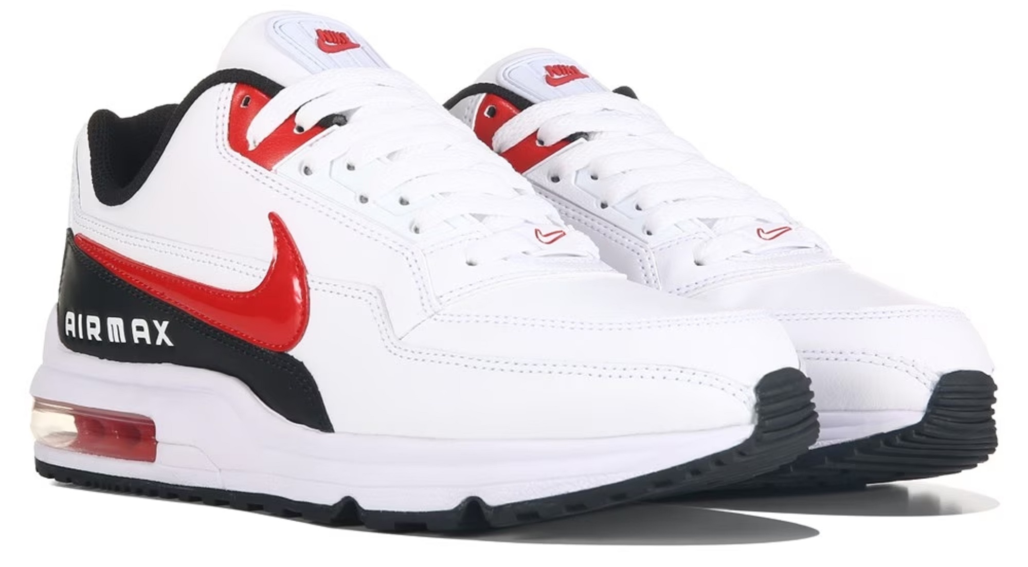air max ltd 3 white red black