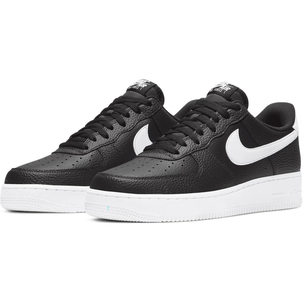 Nike Men’s Air Force 1 ‘07 Pebbled Leather Edition Casual Shoe