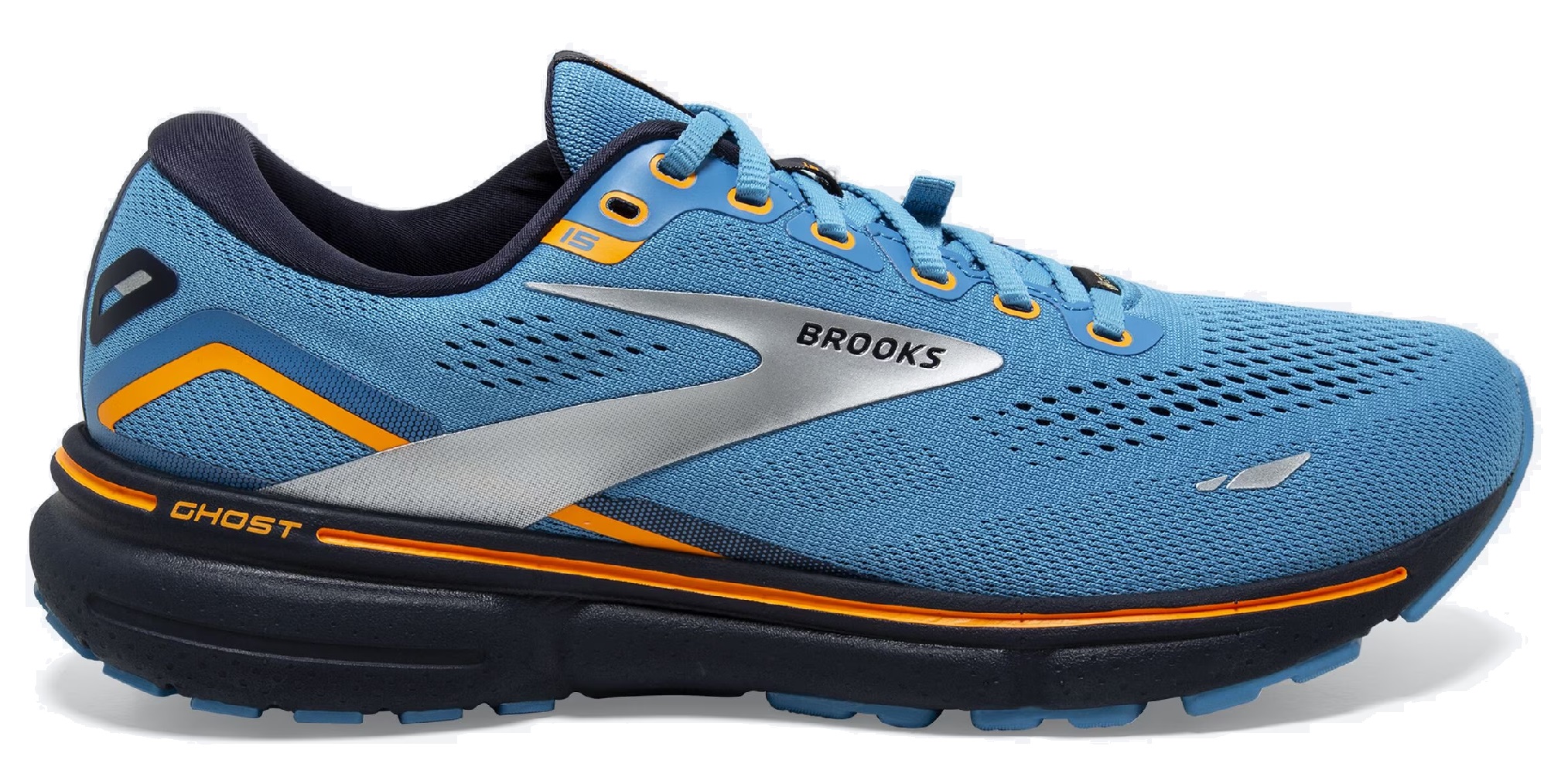 Brooks Men's Ghost 15 GTX Gore-Tex Waterproof Running Shoe