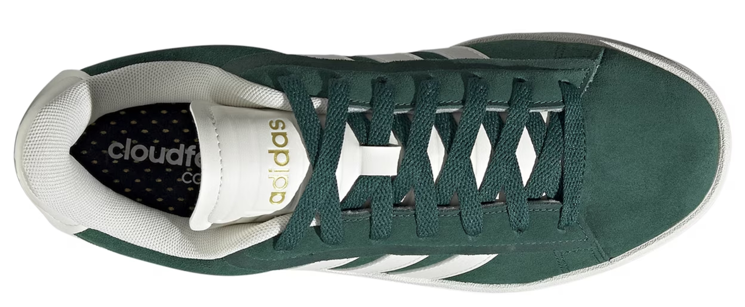 adidas Women’s Grand Court Alpha Premium Suede Trainer, Limited Edition Color