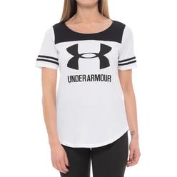 Under Armour Women's Heatgear Sportstyle Baseball T-Shirt