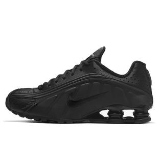 Nike Men's Shox R4 Triple Black Running Shoe
