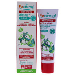 Puressentiel Bite and Sting Multi-Soothing Cream for Kids 1 oz Body Cream