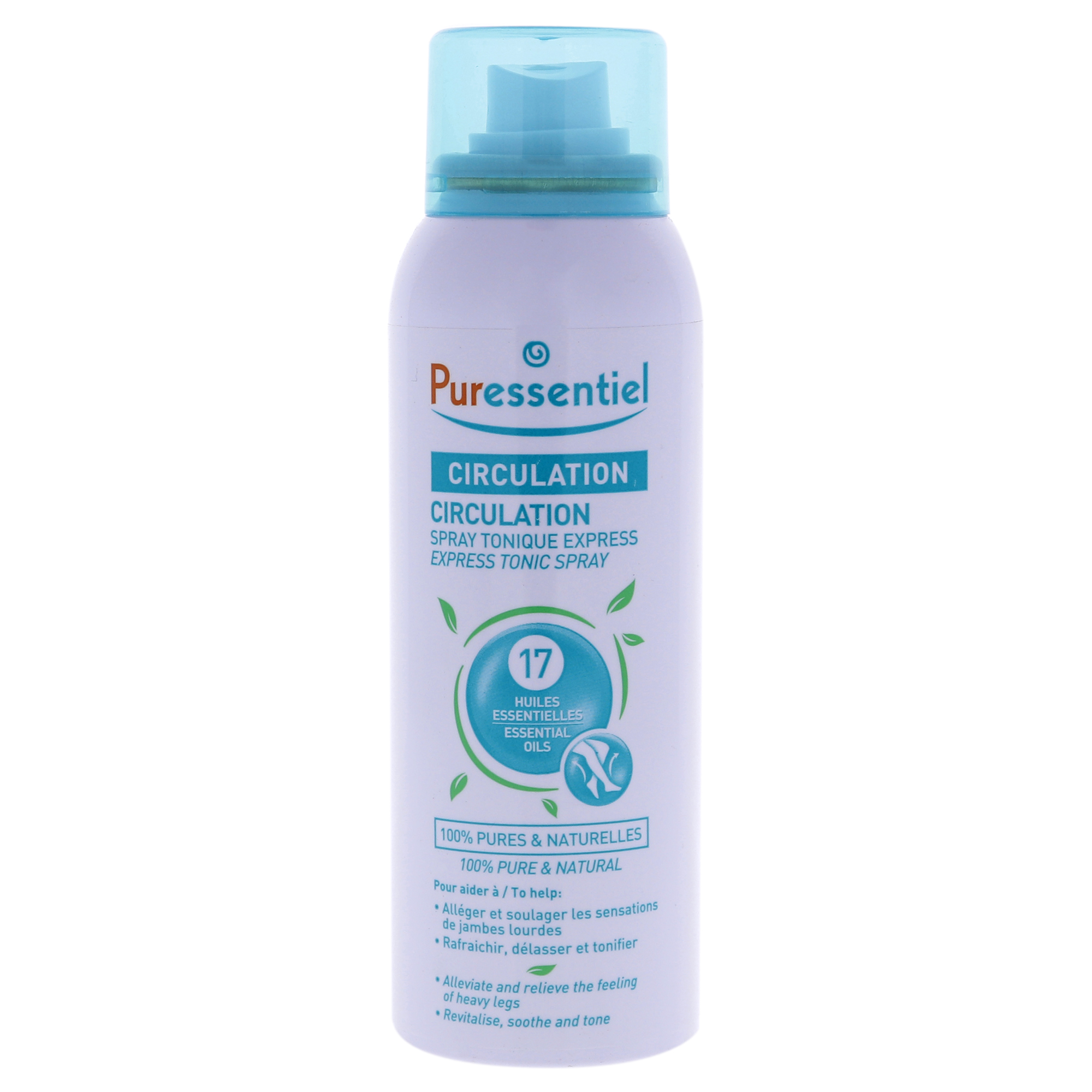 Puressentiel Circulation Spray for Unisex 3.4 oz Spray