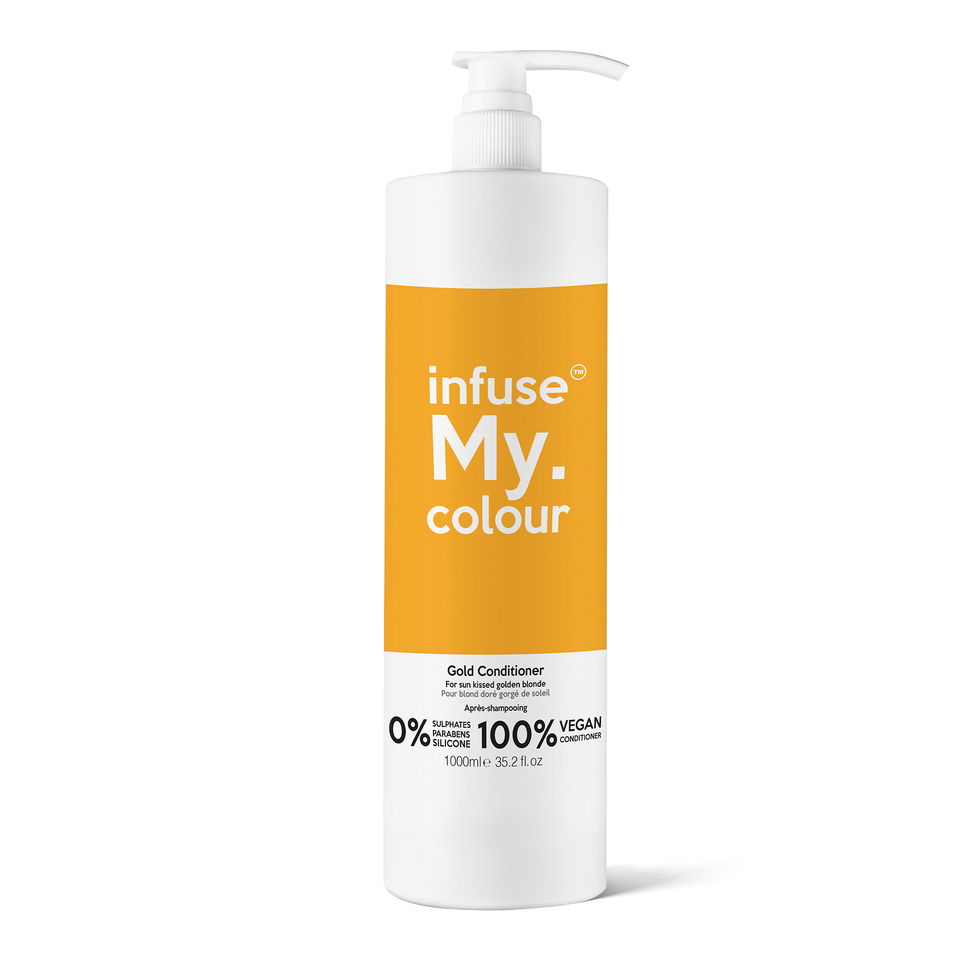 Infuse My Colour Gold Conditioner for Unisex 35.2 oz Conditioner